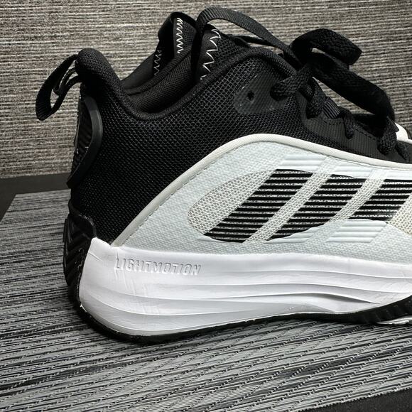 Adidas Own The Game 3.0 Shoes Cloud White Black Basketball IF4565 - Men\'s 6.5 main image 6